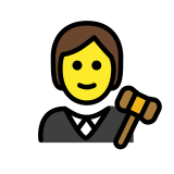 Judge - OpenMoji