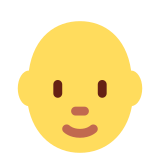 Person: bald - Twitter / X
