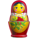 Matryoshka dolls Emoji
