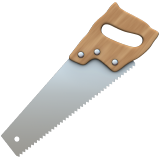 Drywall saw emoji