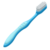 Toothbrush smiley