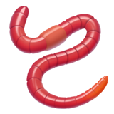 Worm emoji
