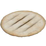 Flatbread emoji