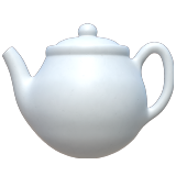 Teapot emoji