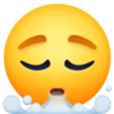 Face exhaling - Facebook