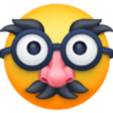 Disguised face - Facebook