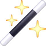 Magic wand - Facebook