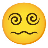 Face with spiral eyes - Noto Color Emoji