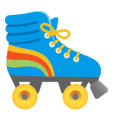 Roller skate - Noto Color Emoji