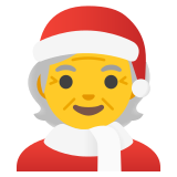 Mx Claus - Noto Color Emoji