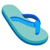 Thong sandal - Noto Color Emoji