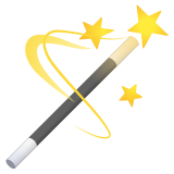 Magic wand - Noto Color Emoji