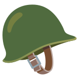 Military helmet - Noto Color Emoji