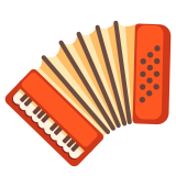 Accordion - Noto Color Emoji