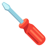 Screwdriver - Noto Color Emoji