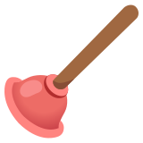 Plunger - Noto Color Emoji