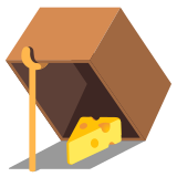 Mouse trap - Noto Color Emoji