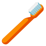 Toothbrush - Noto Color Emoji