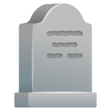 Headstone - Noto Color Emoji