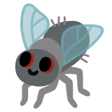 Fly - Noto Color Emoji