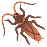Cockroach - Noto Color Emoji