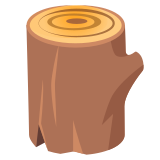 Wood - Noto Color Emoji