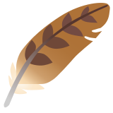 Feather - Noto Color Emoji