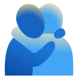 People hugging - Noto Color Emoji