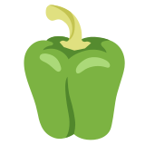 Bell pepper - Noto Color Emoji