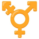 Transgender symbol - Noto Color Emoji
