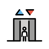 Elevator - OpenMoji