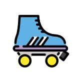 Roller skate - OpenMoji