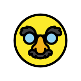 Disguised face - OpenMoji
