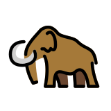 Mammoth - OpenMoji