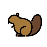 Beaver - OpenMoji