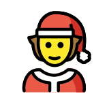 Mx Claus - OpenMoji