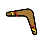 Boomerang - OpenMoji