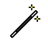 Magic wand - OpenMoji