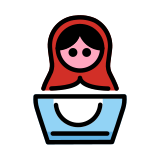 Nesting dolls - OpenMoji