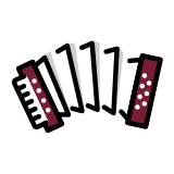 Accordion - OpenMoji