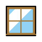 Window - OpenMoji