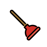 Plunger - OpenMoji