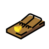 Mouse trap - OpenMoji