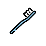 Toothbrush - OpenMoji