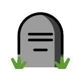 Headstone - OpenMoji
