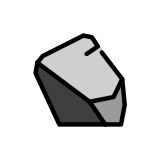 Rock - OpenMoji