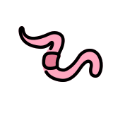 Worm - OpenMoji