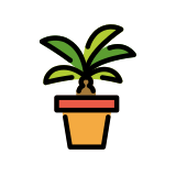 Potted plant - OpenMoji