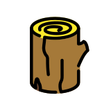 Wood - OpenMoji