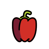 Bell pepper - OpenMoji